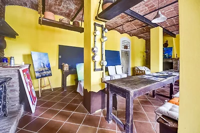 Wohnung in Portacomaro mit Garten