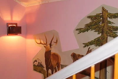 Ferienhaus in Wertach mit Balkon