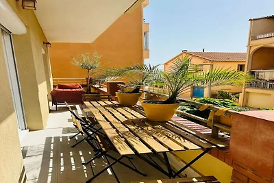 Zentrale Wohnung in Strandnähe