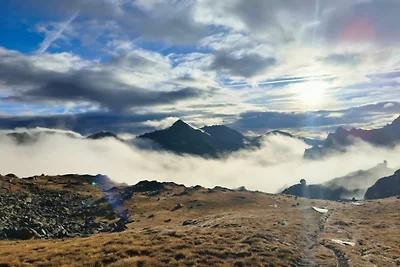 Wohnung im Dorfzentrum mit Loggia