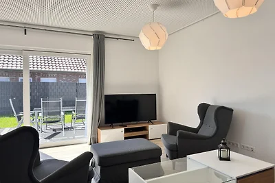 Moderne Ferienwohnung mit Sauna & Terrasse