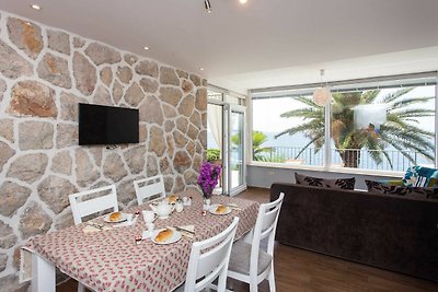 Villa Mirjana - One Bedroom Apartment with Te...