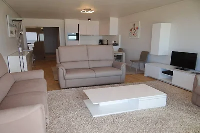 Wohnung in Nieuwpoort mit Meerblick