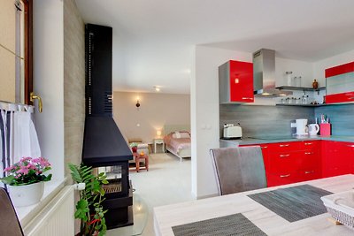 Appartement charmant à Bled avec cheminée