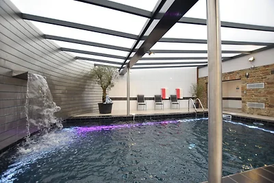 Luxuriöses Cottage mit Infrarotsauna in...