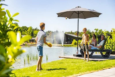 Schönes Chalet mit airco in einem Ferienpark