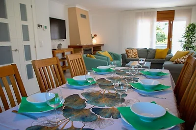 Ferienhaus mit 4 Schlafzimmer