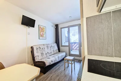 Wohnung in Val d'Isère direkt an Pisten