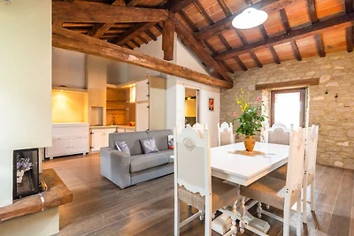 Luxuriöse Ferienwohnung in der Toskana mit...