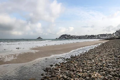 Wohnung in Val André am Strand