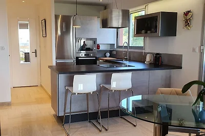 Apartment mit Meerblick mit Gemeinschaftspool