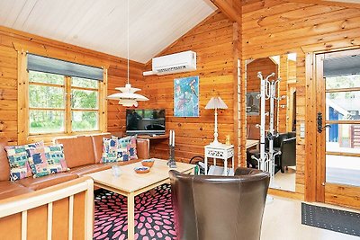 Gemütliches Ferienhaus in Bindslev mit Grill