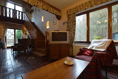Chalet in Stavelot mit Garten