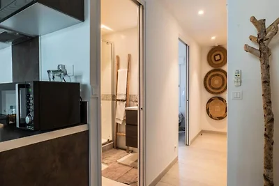 2-Zimmer-Apartment im Herzen von Cannes, 100...