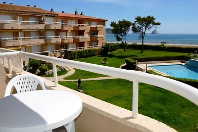 Appartamento per 3 persone con balcone