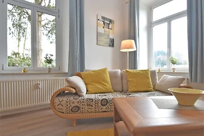 Hübsche Wohnung mit Terrasse bei Borstendorf