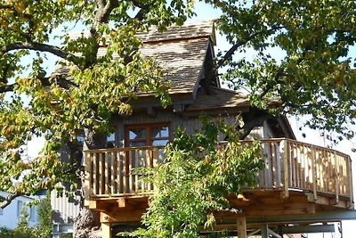 Boomhut Weservallei