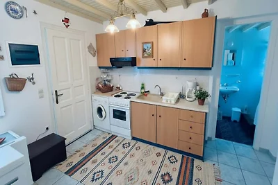 Haus auf Mykonos mit Aussicht