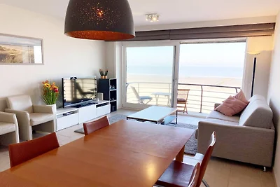 Wohnung in Nieuwpoort am Strand