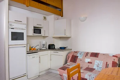 Appartement met vaatwasser, op 600m van het...