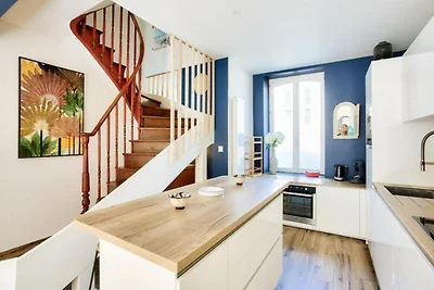 250 m vom Strand Prieuré entfernt – Kleiner G...