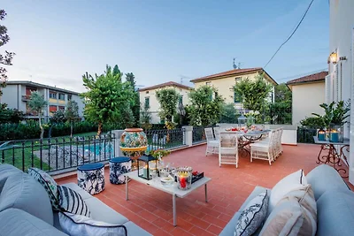 Villa in Lucca nahe historischen Mauern