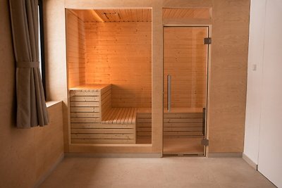 Ruime villa met Finse sauna