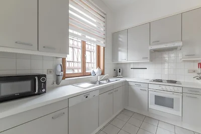 Stilvolles Apartment mit Balkon/Terrasse