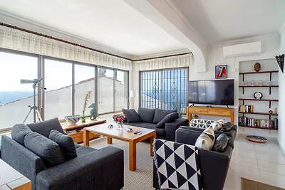 Ferienhaus in Nerja mit Meerblick