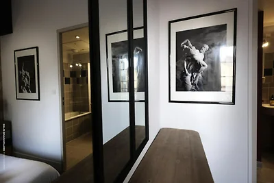 Wohnung in La Rochelle mit Garten