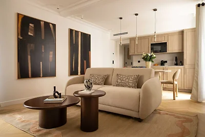 Designappartement met airconditioning, 3 slaa...