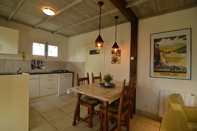 Modernes Ferienhaus mit schönem Garten