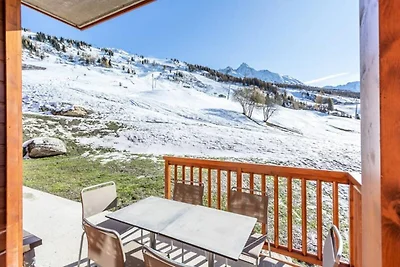 Apartment in Arc mit Ski-In/Ski-Out