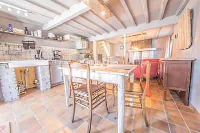 Ferienhaus Le Fournil in Manhay mit Garten