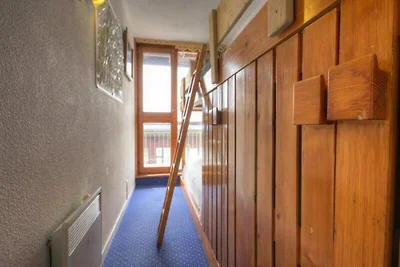 Zweizimmerwohnung für 5 Personen, Schneefront