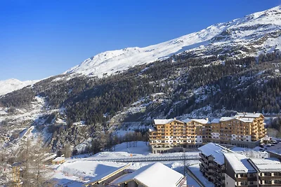 Appartamento in chalet direttamente a sci