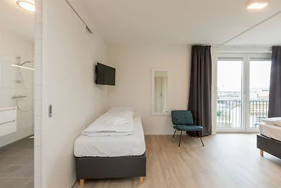 Wohnung in Zoutelande am sonnigen Strand