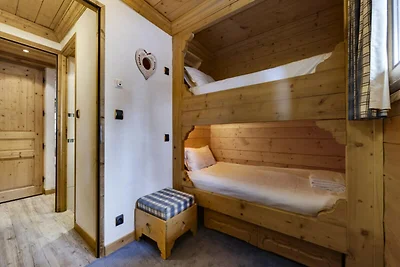 Wohnung in Le Gollet mit Jacuzzi