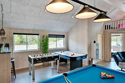 5 Sterne Ferienhaus in Nørre Nebel