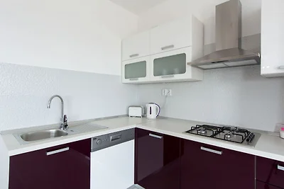 Moderne Ferienwohnung in Seget Donji mit...