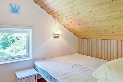 6 Personen Ferienhaus in Aakirkeby-By Traum