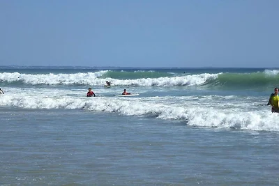Stenen huis bij Torche Strand
