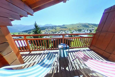 Appartement vlakbij skipiste Carrets