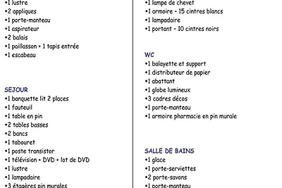 Großes Studio für 6 Personen