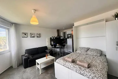 Apartment in Grau-du-Roi mit Meerblick