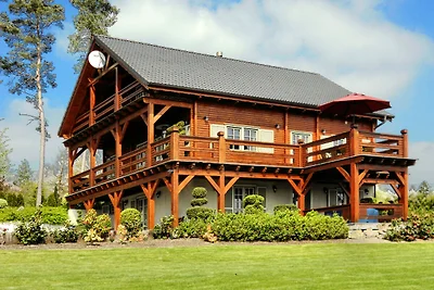 Chalet a Septon con sauna e vasca...
