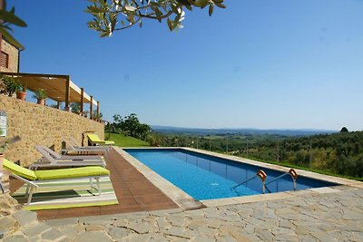 Schönes Ferienhaus in Vinci mit Swimmingpool