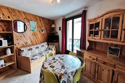 Wohnung in Réallon mit Pistenzugang