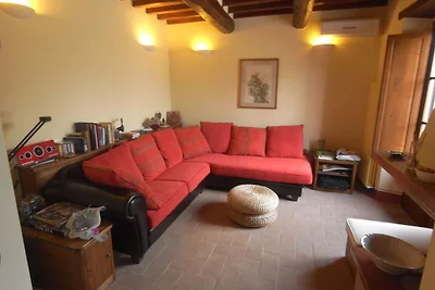 Geweldige villa in Cortona met een zwembad