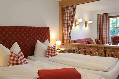 10 im Appartementhaus an der Rottach